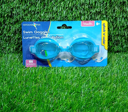 SWIMMING GOGGLES WITH ADJUSTABLE CLEAR VISION ANTI-FOG WATERPROOF SWIMMING GOGGLES