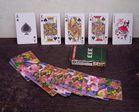 Playing Cards, Luxury Deck of Cards with Amazing Pattern & HD Printing, Premium Poker Cards | Durable & Flexible