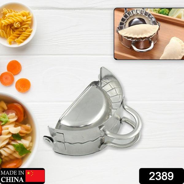 Stainless Steel Dumpling Maker: Easy & Reliable Dumplings Every Time (1 Pc)