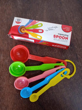 Plastic Measuring Spoons - Set of 5