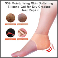 339 Moisturizing Skin Softening Silicone Gel for Dry Cracked Heel Repair (Multicolour) TRENDKART