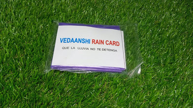 6270 Disposable Rain Card Raincoat Easy to Carry Emergency Waterproof Rain coat RainCard 