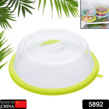 Air-Tight Microwave Oven Dish Cover Microwave Splatter Cover Food Cover Microwave Food Plate Kitchen Plate Dish Lid Dishwasher Safe