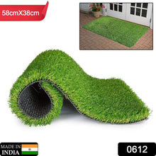 Artificial Grass for Balcony Or Doormat, Soft and Durable Plastic Turf Carpet 58x38cm