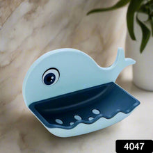 Fish Shape Double Layer Adhesive Waterproof Wall Mounted Soap Bar Holder Stand Rack for Bathroom Shower Wall Kitchen